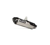 AKRAPOVIC Slip-on Line silenziatore Titanio, carbonio o acciaio inossidabil