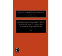 S. Tamer Cavusg Relationship Between Exporters and Their Fore (Copertina rigida)
