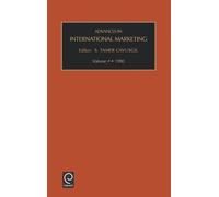S. Tamer Cavusgil Advances in International Marketing (Copertina rigida)