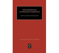 S. Tamer Cavusgil Developments in Australasian Marketing (Copertina rigida)