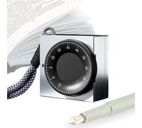 s Timer | Timer per il conto alla rovescia per cucinare con sveglia - Timer rumoroso con cordino, per tavolo e scrivania o anche palestra e posto di lavoro e aula