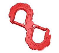 S Tipo di rimorchio - Gancio d'argano pesante | S a forma di grillo di rimorchio | 33000 libbre ganci in lega in lega | Hoook di utilità in acciaio in legga per il recupero del rimmorchio Rigging