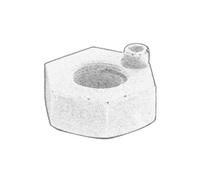 Dado dell'asse, albero di trasmissione S-TR per DAILY III Furgone 3 1999-2006