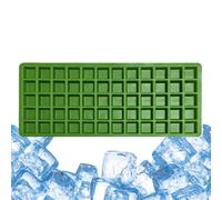 s Tray, Multifunctional Silicone 60-Grid Square Ice Mold, Reusable and Stackable Trays for Cocktail, Whiskey, Coffee, Kitchen, Milk, Water Use