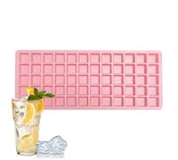 s Tray, Multifunctional Silicone 60-Grid Square Ice Mold, Reusable and Stackable Trays for Cocktail, Whiskey, Coffee, Kitchen, Milk, Water Use