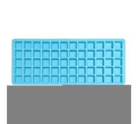 s Trays - 60-Grid Silicone Square Design, Stackable Mold | Mol| Candy Fruit Chocolate Whiskey Cocktails Drinking Food Storage Multi-Functional Molds Silicone Freezer Stackable