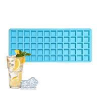 S Trays - 60-Grid Silicone Square Design, Stackable Mold | Mol| Candy Fruit Chocolate Whiskey Cocktails Drinking Food Storage Multi-Functional Molds Silicone Freezer Stackable