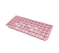 S Trays Freezer, Easy Release Silicone 60-Grid Square s, 17,91 x 7,48 pollici Reusable Space-Saving Specialty Tools & Gadgets for Cocktail Whiskey Coffee Kitchen Parties