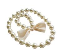 S-TROUBLE 1 Set Accessori per Bambini Gioielli per Ragazze Collana di Perle Artificiali Set di Braccialetti Decorazioni per Principesse per Bambine
