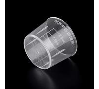 S-TROUBLE 10Pcs 15ml Misurino graduato in plastica Trasparente Misurino graduato Misurini per Medicina