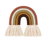 S-TROUBLE 5 Strati Nordic macramè Arcobaleno decorazione della parete per la camera dei bambini bambini camere da letto Arazzo colorato Corda tessuta Nappa decorazione della camera da letto