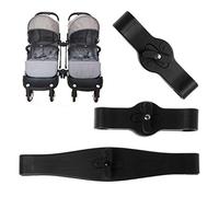 S-TROUBLE Inserto Bush per accoppiatore 3 Pezzi nei passeggini per Adattatore per Passeggino Babyzen Yoyo Baby Yoya