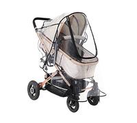 S-TROUBLE Passeggino Universale Parapioggia Carrello Ombrello Impermeabile Baby Car Meteo Shiel