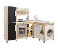 S U N Cucina per bambini Combi - Cucina in legno flessibile personalizzabile che si adatta alle vostre esigenze