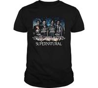 S U P E R N A T U R A L 2005 2020 15 Seasons 327 Episodes Signatures Shirt S