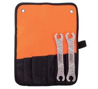 S. U. R.&r. RLW450 Cricchetto Linea Chiave Set Di 2 Con 6-Slot Tasca- SAE /
