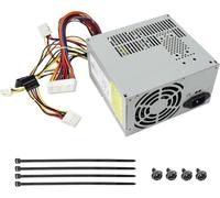 S-Union Alimentatore 300W P3017F3P LF J036N XW600 compatibile con Dell Vostro, Studio, Precision, Series Mini Towers Systems, PS-5301-08, D300R002L, PS-6301-6, DPS-300AB-24 Alimentatore