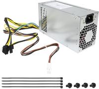 S-Union Alimentatore di ricambio aggiornato da 310 W P/N PCG007 DPS-310AB-1A 937516-004 901772-004, compatibile con HP ProDesk 280 288 480 G3 MT 400G4 282G3 SFF (7PIN+8PIN+4PIN Connect) o)