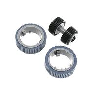 S-Union - Kit di ricambio per scanner e freno a rullo compatibile con Fujitsu Fi-7160 Fi-7180 Fi-7260 Fi-7280 Codice articolo: PA03670-0001 PA03670-0002 Modello: FI-C728PR FI-C728BR
