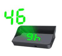s Up Display per auto,s Up Display per parabrezza auto | Proiettore per parabrezza con display -up per auto, display a LED colorato, visiera parasole | Display tachimetro per auto, modalità GPS, ricar