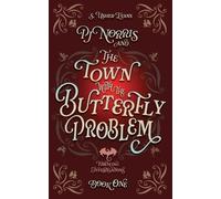 S Usher Evans PJ Norris and the Town With the Butterfly Problem (Tascabile)