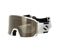 Occhiali da sci Salomon S/VIEW 3 Access Colore: bianco