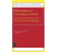 S. Volet Motivation in Learning Contexts (Copertina rigida)