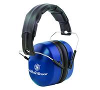 S&W 110-094 Caschi Range Muffs Nrr 33, Blu, Taglia Unica