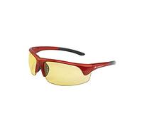 S&W 110-163 Occhiali Mod Corpo Lente Giallo, Rosso, Taglia Unica