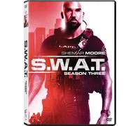 S.W.A.T. (2017) - Season 3 (DVD) Shemar Moore Alex Russell Lina Esco David Lim