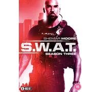 S.W.A.T.: Season Three (DVD) Jay Harrington Louis Ferreira Stephanie Sigman