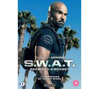 S.W.A.T. - Seasons 1/2/3/4/5 (DVD) Shemar Moore