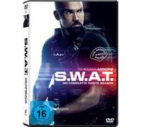 S.W.A.T. - Season 2 (6 DVDs) (DVD) Moore Shemar Sigman Stephanie Russell Alex