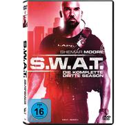 S.W.A.T.: Staffel 03 (DVD) Moore Shemar Sigman Stephanie Russell Alex Esco Lina