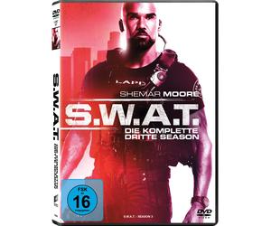 S.W.A.T.: Staffel 03 (DVD) Moore Shemar Sigman Stephanie Russell Alex Esco Lina
