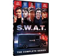 S.W.A.T.: The Complete Series (DVD) Steve Forest Robert Urich Rod Perry