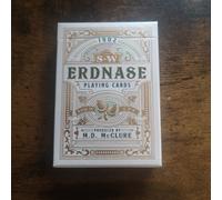 S.W.Erdnase 1902 Carte da Gioco Nuovo Sigillato Edizione Limitata Docs Libro