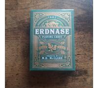 S.W.Erdnase 1902 Carte da Gioco Nuovo Sigillato Edizione Limitata Docs Libro