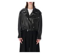 S.W.O.R.D 6.6.44 - Chiodo Elastic - - Jackets - Donna - Nero - M