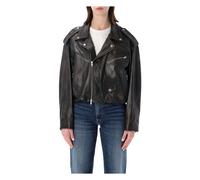 S.W.O.R.D 6.6.44 - Chiodo Elastic - - Jackets - Donna - Nero - M