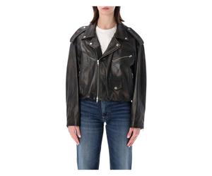 S.W.O.R.D 6.6.44 - Chiodo Elastic - - Jackets - Donna - Nero - S