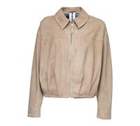 S.W.O.R.D 6.6.44 - Collared Zip Jacket - - Jackets - Donna - Beige - M