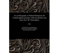 S W (Samuel Woolco An Autobiography of Richard Hampton, the Cornish (Tascabile)