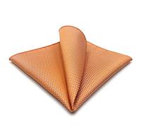 S&W SHLAX&WING Fazzoletti da Taschino da Uomo Tinta unita arancione