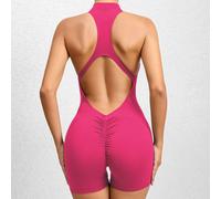 S-XL Costume Da Bagno Sportivo Senza Maniche A Schiena Scavata Unico Per Donne