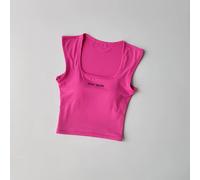 S-XL Spalline Allargate Nascondono Il Seno Top Sportivo Amico Della Pelle NUOVO