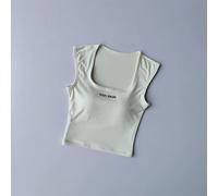 S-XL Spalline Allargate Nascondono Il Seno Top Sportivo Amico Della Pelle NUOVO