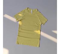 S-XL SPORTS Top Asciugatura Rapida Fitness Corsa Yoga Manica Corta Camicia per