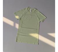 S-XL SPORTS Top Asciugatura Rapida Fitness Corsa Yoga Manica Corta Camicia per