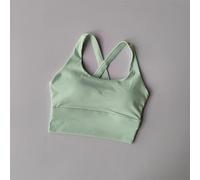 S-XL Tutto In Uno Reggiseno Sportivo Alta Intensità Professionale Antishock Moda